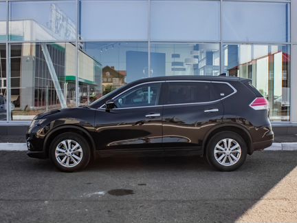 Nissan X-Trail 2.0 CVT, 2017, 78 326 км