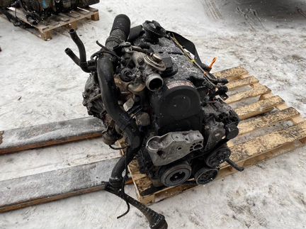 Двигатель 1,9 TDI VW Golf ATD