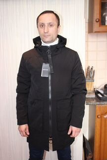 Куртка удлиненная armani новая, весна-осень