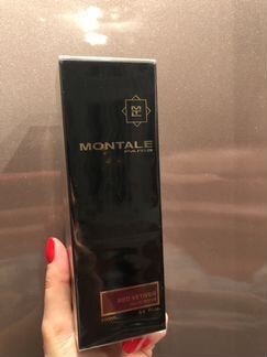 Монталь духи оригинал montale RED vetiver мужские
