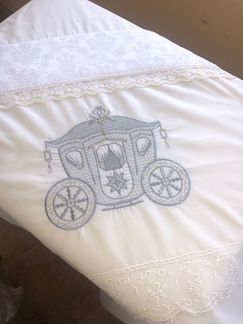 Бортик для кроватки