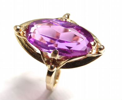 Советское золотое кольцо 583 пробы, СССР