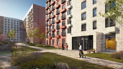 2-к квартира, 57.9 м², 8/9 эт.