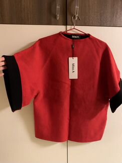 Шерстяной костюм с юбкой новый