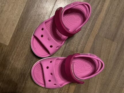 Кроксы crocs c8