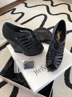 Ботильоны Yves Saint Laurent
