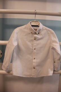 Льняная рубашка Zara