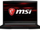 Новый игровой ноутбук MSI GF63 / 1650TI / SSD