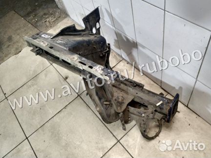 Лонжерон передний правый Skoda Superb 1 AWT 2006