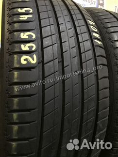 Летние Шины 255 45 20 Michelin Latitude Sport 3 AO