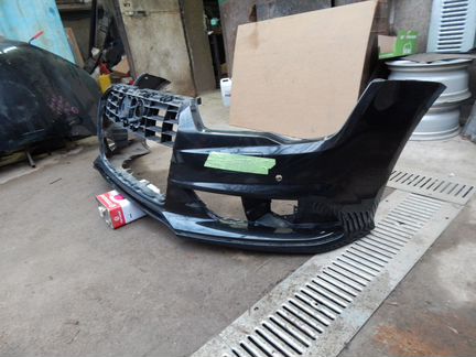 Бампер передний Audi A7 4G S-Line рестайлинг