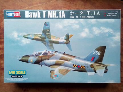 Модель самолета Hawk (Ястреб) T MK.1A, 1/48
