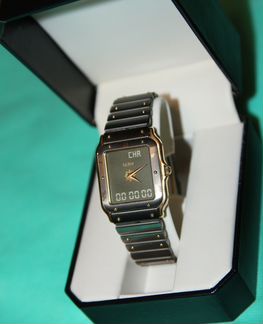 Коллекционные Baume Mercier Le Roy сталь/золото750