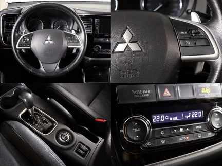 Mitsubishi Outlander 2.4 CVT, 2013, 91 288 км