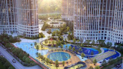 1-к квартира, 73.7 м², 31/39 эт.