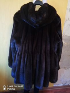 Норковая шуба