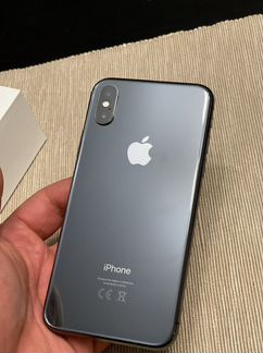 Телефон iPhone x 64 бу