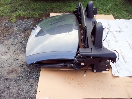 Крыша в сборе на Mercedes SLK W172