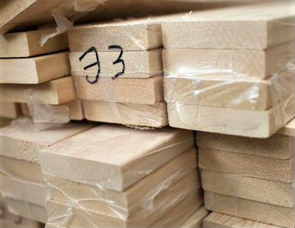 Доска палубная лиственница 35х120х2м 