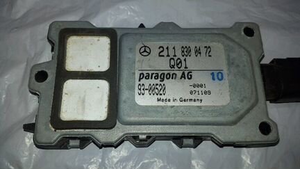 Датчик загрязнения воздуха мерседес