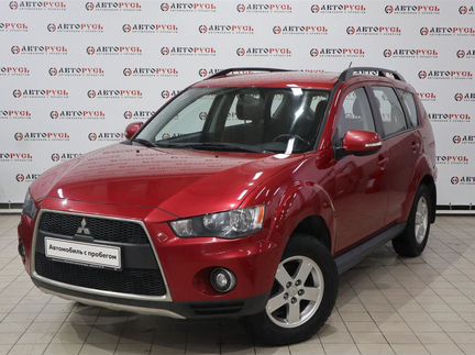 Mitsubishi Outlander 2.0 CVT, 2011, 111 775 км