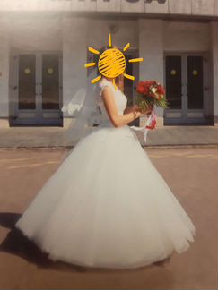 Свадебное платье (не венчаное)