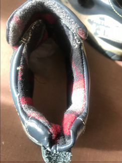 Сапоги кожа утеплённые осень ортопедические