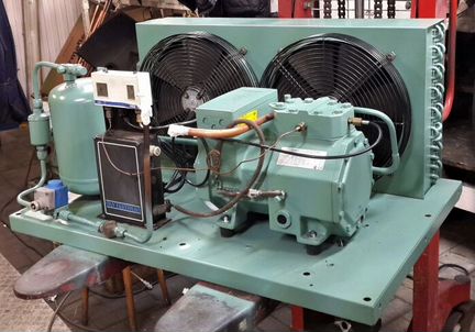 Компрессорно конденсаторный агрегат Bitzer в сборе