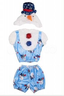 Костюм снеговика