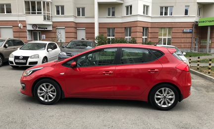 Kia Ceed 1.6 AT, 2016, 52 000 км