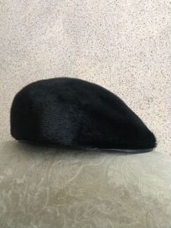 Меховая мужская кепка