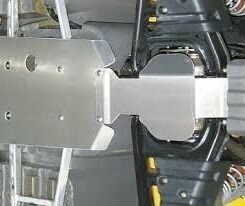 Центральная часть защиты на BRP 703500570