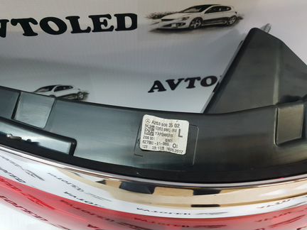 Фара фонарь левый Mercedes GLC 253 A2539063502