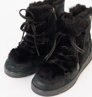 Primigi новые натуральные сапоги