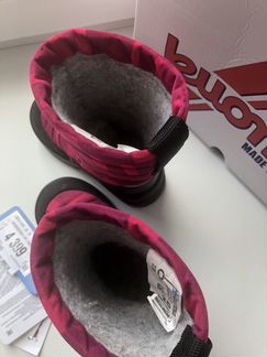 Валенки/сапоги Куома р25,16см как новые