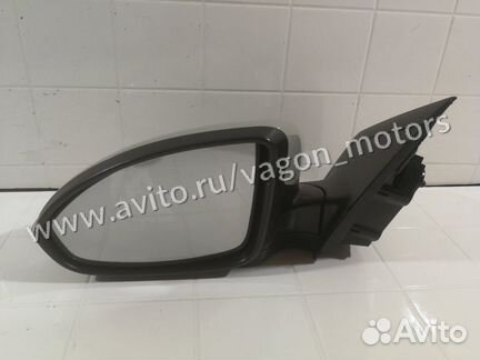 Зеркало переднее левое Chevrolet Cruze Рестайлинг