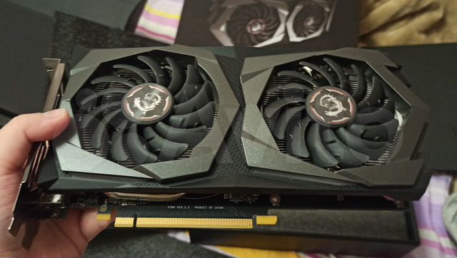 Videokarta Msi Geforce Gtx 1650 Gaming X 4g Kupit V Ulyanovske Bytovaya Elektronika Avito