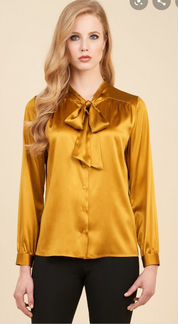 Шёлковая блуза Louisa Spagnoli