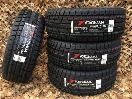Новые 235 60 R17 Yokohama Geolandar G073 Япония