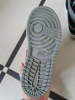 Кеды Nike Air Jordan для мальчика б/у р.33