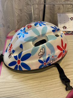 Детский шлем защитный для рол