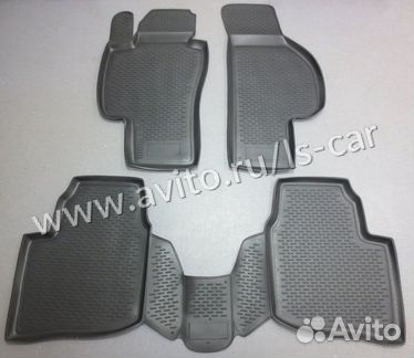 Коврики Skoda Superb Шкода Суперб