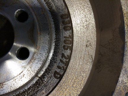 Маховик BSE vag 1.2 1.4 1.6