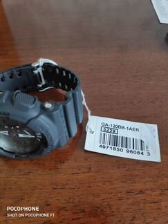 Новые часы Casio G-Shock