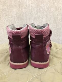 Ботинки детские 23 размер кожа