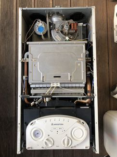 Газовый котёл ariston egis 24