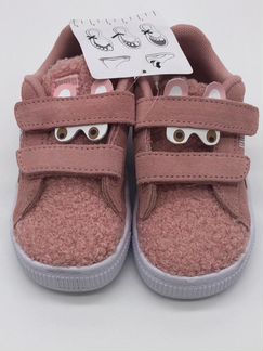 Кроссовки для малышей Puma Suede Winter Monster