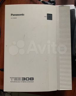 Аналоговая атс Panasonic KX-TEB308RU