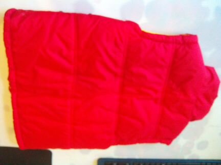 Тёплая жилетка к комбинезону (81-86) разм