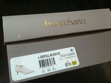 Новые туфли Franco Satro